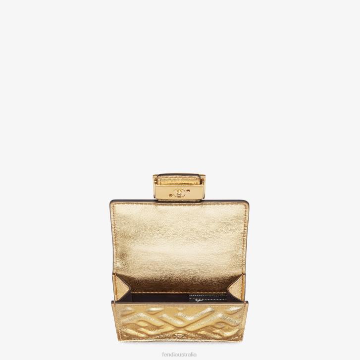Women Accessories Fendi HP0B1575 En Leather Wallet Fashion